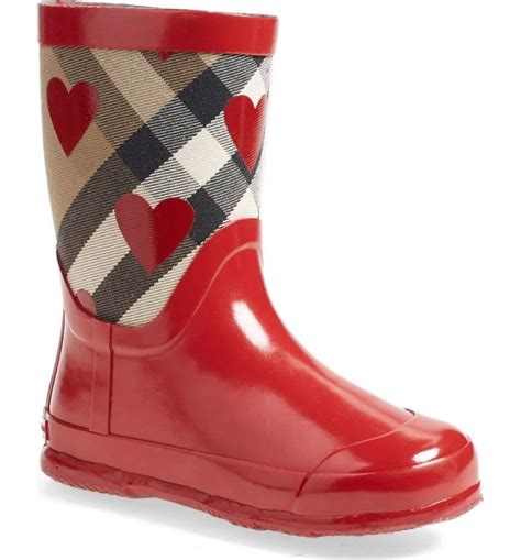 infant burberry rain boots|burberry kids shoes clearance.